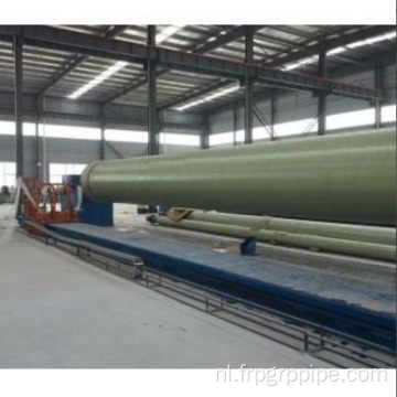 GRP FRP Pipe Wikkelmachine Productielijn